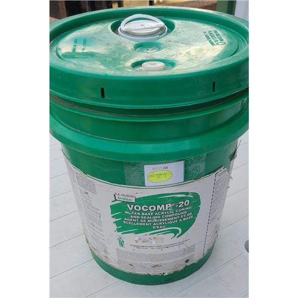 Concrete Sealer - 12L Left in 18L Pail