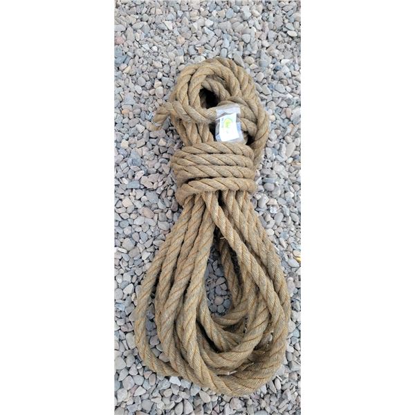 Sisal Rope 3/4" x 55'