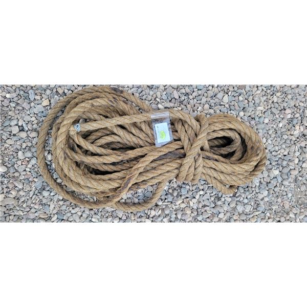 Sisal Rope 3/4" x 75'