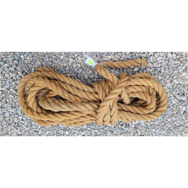 Sisal Rope 1" x 50'