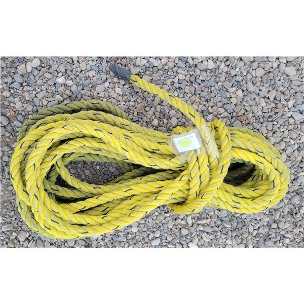 Polypropylene Rope 3/4" x 90'