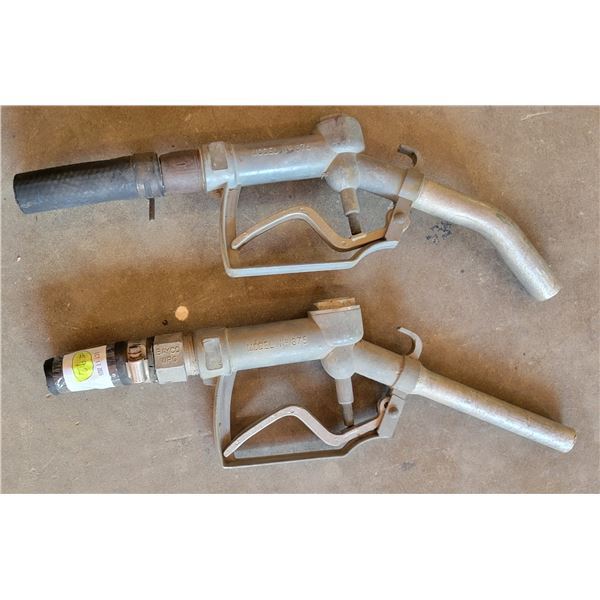 (2) Fuel Nozzles