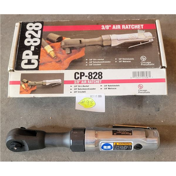 3/8" Air Ratchet - Chicago Pneumatic (Unused)