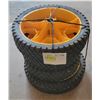 Image 1 : (4) Wheels - (2) 6-1/2" & (2) 7-3/4"