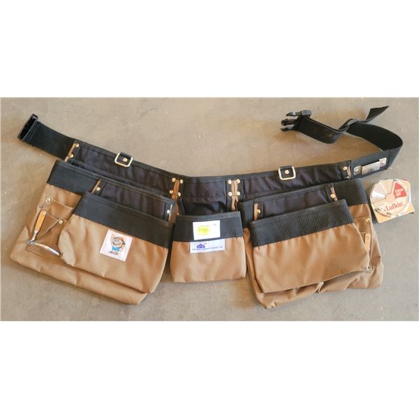 Tool Belt (New) with 25' Lufkin Tape Measure