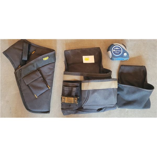 Tool Belt (New) Kuny's with 25' Tape Measure