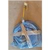 Image 3 : (5) Hydraulic Hoses, Assorted Sizes (see description) + Support Rod