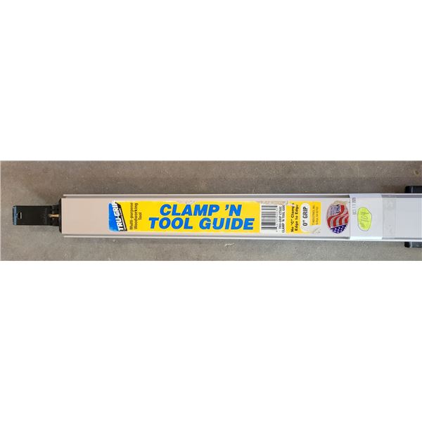 Clamp + Tool Guide - 50 Inch for Plywood