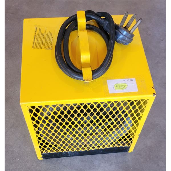 Heater - Uniwatt 240V 4800W (Yellow)