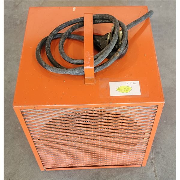 Heater - Chromalox 240V 4800W (Orange)
