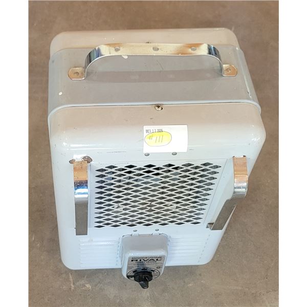 Heater - Rival 120V 1500W (Grey)