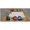 Image 2 : (6) Mounted Mechanical Counters with Aluminum Clipboard