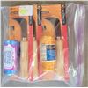 Image 2 : (3) NEW Linoleum Knives + 2 Spools Twine (Mason + Parcel)