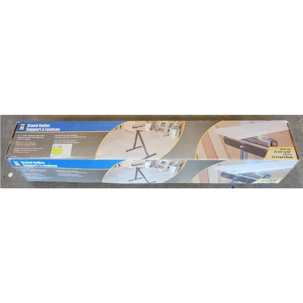 Stand Roller - Support for Wood/Steel from Benches or Saws