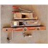 Image 1 : Block Planes, Level, Brace, Saws