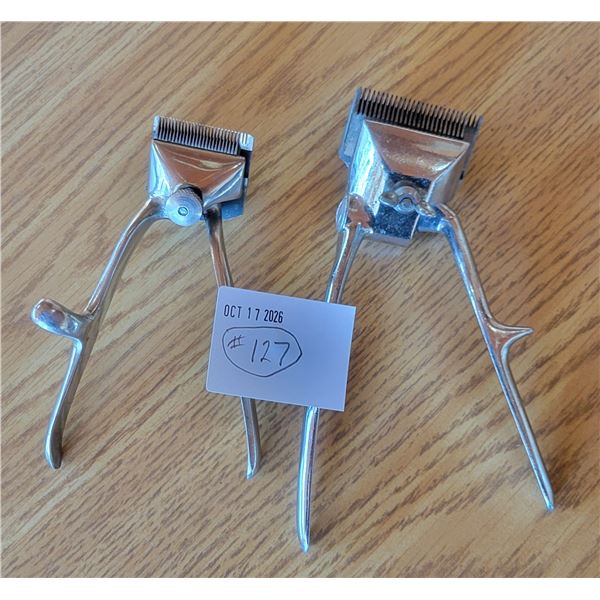 Vintage Hair Trimmers - Solingen + Burman