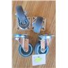 Image 1 : Swivel Casters - Set of 4