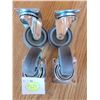 Image 1 : Swivel Casters - Set of 4