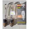 Image 1 : Light Bulbs: 1x 150W High Pressure Sodium (New) + (2)G.E. Lucalox