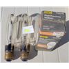 Image 2 : Light Bulbs: 1x 150W High Pressure Sodium (New) + (2)G.E. Lucalox