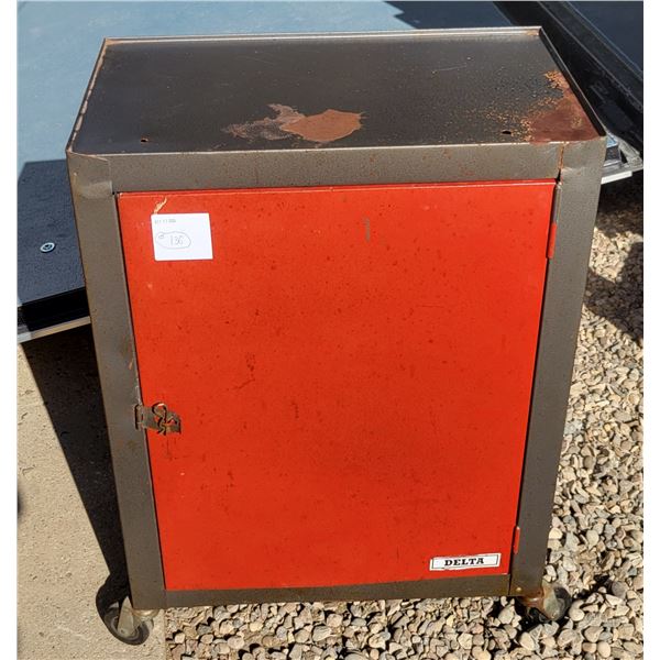 Tool Cabinet - Delta (H 27-3/4", W 19-1/2", D 11")