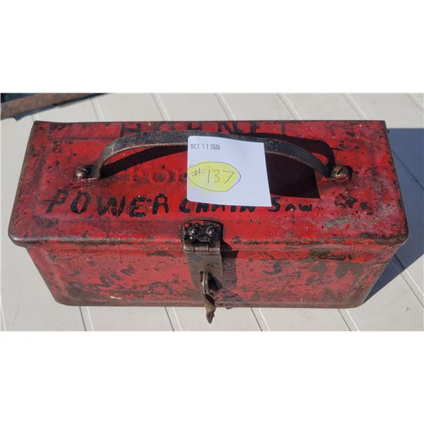 Fordson Tractor Toolbox