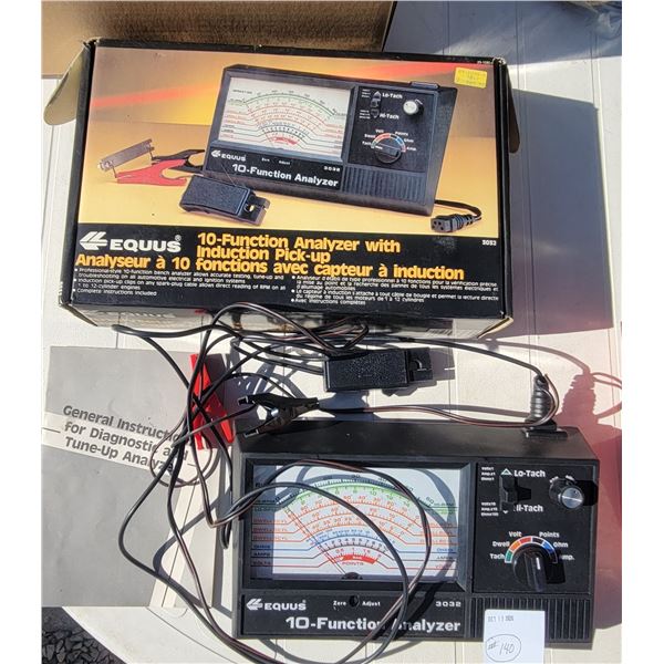 Engine Analyzer - 10 Function