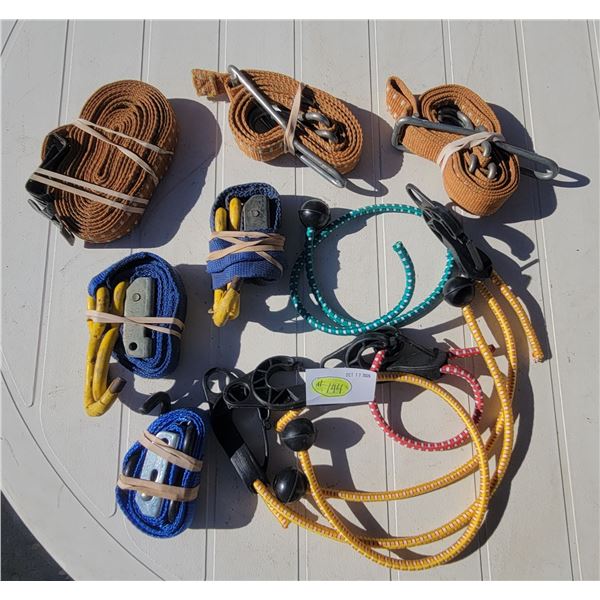 Straps, Bungee Cords