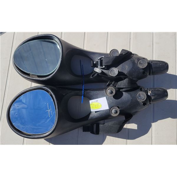 Mirror Extensions for ATV, Snowmobile, or Small Tractor