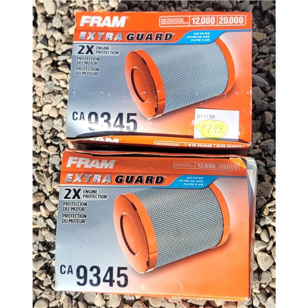 Filters Fram CA9345