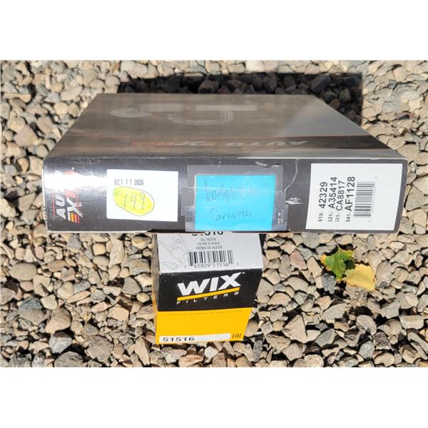 Filters Dodge 3.3L for Dakota or Caravan