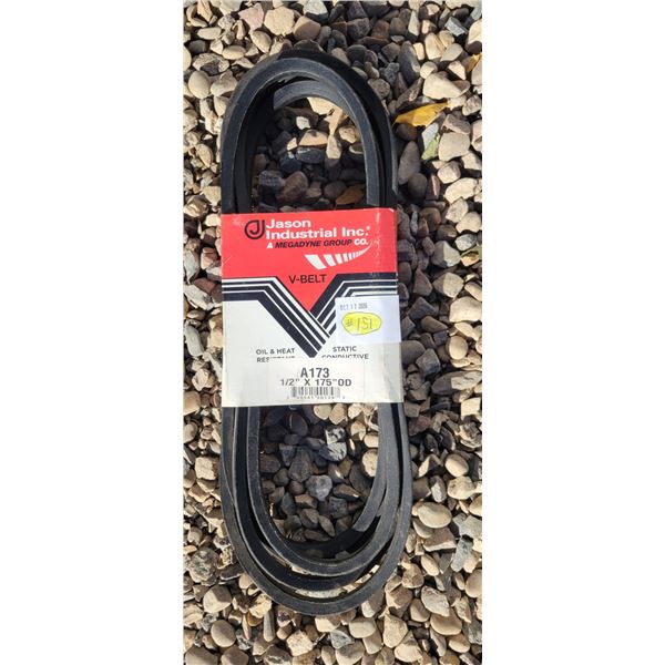 V-Belt 1/2" x 175" OD
