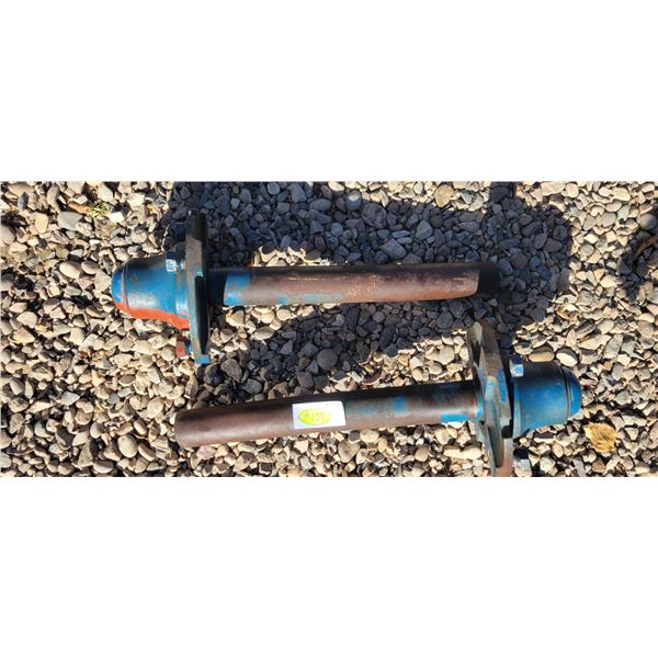 Stub Axles 4 x 5" (x2)