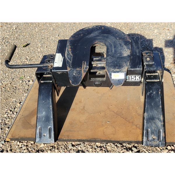 5th Wheel Attachment 15,000 lb