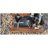 Image 2 : Antique Superba C Sewing Machine w/ Wooden Case