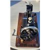 Image 8 : Antique Superba C Sewing Machine w/ Wooden Case