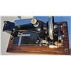 Image 9 : Antique Superba C Sewing Machine w/ Wooden Case