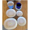 Image 1 : Blue Dishware Set