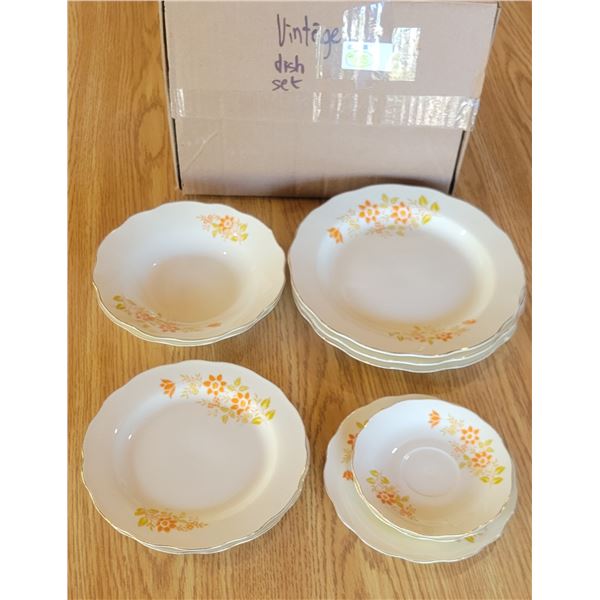 Vintage Fine China Dishware