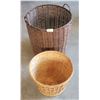 Image 1 : Wicker Baskets (x2)