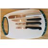 Image 2 : (17) Knives + Cutting Board