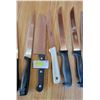 Image 4 : (17) Knives + Cutting Board