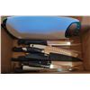 Image 7 : (17) Knives + Cutting Board