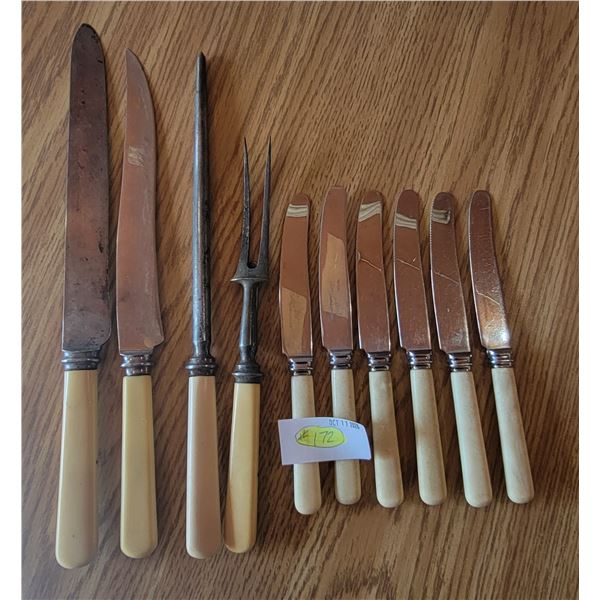 Vintage Flatware Lot - Sheffield, England