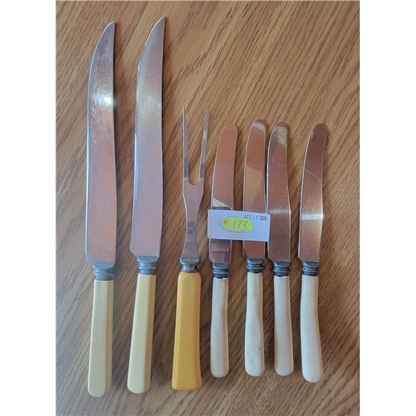 Vintage Flatware Lot - Sheffield, England