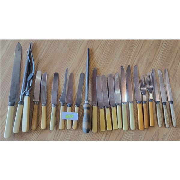 Vintage Flatware Lot