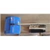 Image 2 : Floor Sweeper, Shower Curtains + Hooks, Tissue Paper Holder, Window Ins. Kit