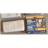 Image 4 : Floor Sweeper, Shower Curtains + Hooks, Tissue Paper Holder, Window Ins. Kit