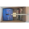 Image 7 : Floor Sweeper, Shower Curtains + Hooks, Tissue Paper Holder, Window Ins. Kit