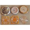 Image 1 : Clocks (x3) + Clock Faces (x3)